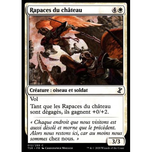 Rapaces Du Château - Mtg - Spirale Temporelle Remastered - C - 12/289