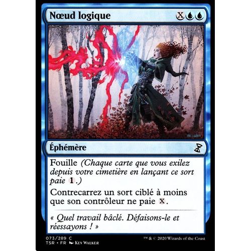 Noeud Logique - Mtg - Spirale Temporelle Remastered - C - 73/289