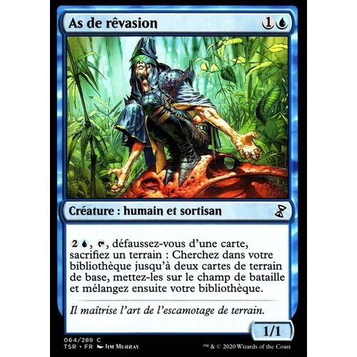 As De Rêvasion - Mtg - Spirale Temporelle Remastered - C - 64/289