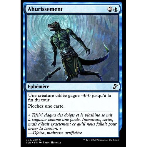 Ahurissement - Mtg - Spirale Temporelle Remastered - C - 53/289