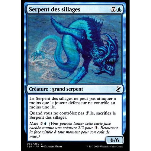 Serpent Des Sillages - Mtg - Spirale Temporelle Remastered - C - 86/289