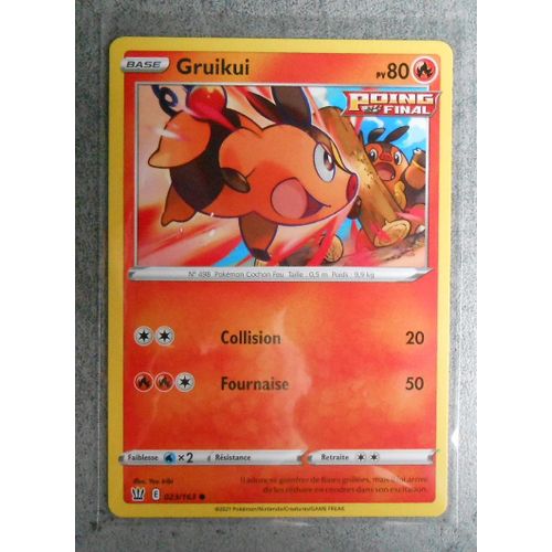 Gruikui Poing Final 23/163 - Eb5 - Styles De Combats - Vf