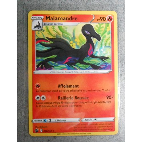 Malamandre 28/163 - Eb5 - Styles De Combats - Vf