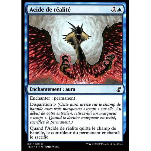 Acide De Réalité - Mtg - Spirale Temporelle Remastered - C - 81/289