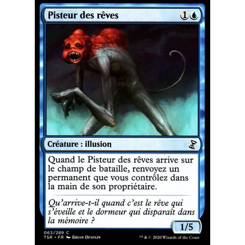 Pisteur Des Rêves - Mtg - Spirale Temporelle Remastered - C - 63/289