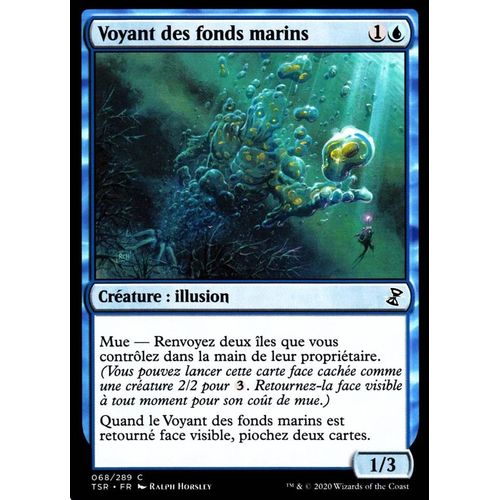 Voyant Des Fonds Marins - Mtg - Spirale Temporelle Remastered - C - 68/289