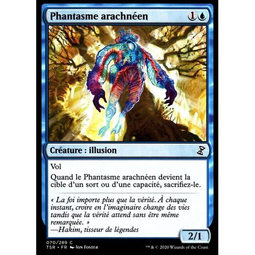 Phantasme Arachnéen - Mtg - Spirale Temporelle Remastered - C - 70/289