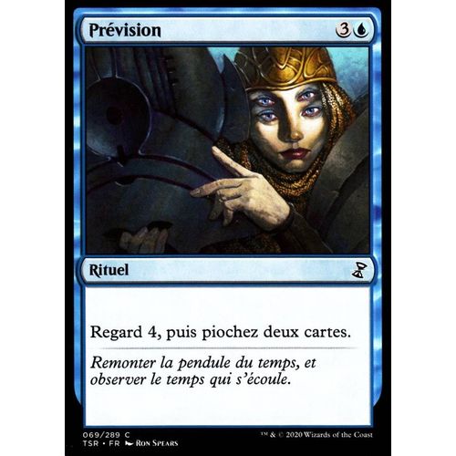 Prévision - Mtg - Spirale Temporelle Remastered - C - 69/289