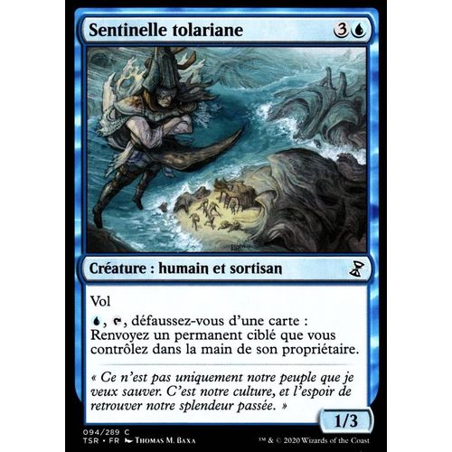 Sentinelle Tolariane - Mtg - Spirale Temporelle Remastered - C - 94/289