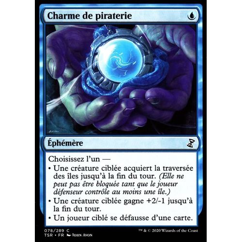 Charme De Piraterie - Mtg - Spirale Temporelle Remastered - C - 78/289