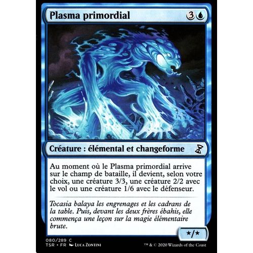 Plasma Primordial - Mtg - Spirale Temporelle Remastered - C - 80/289