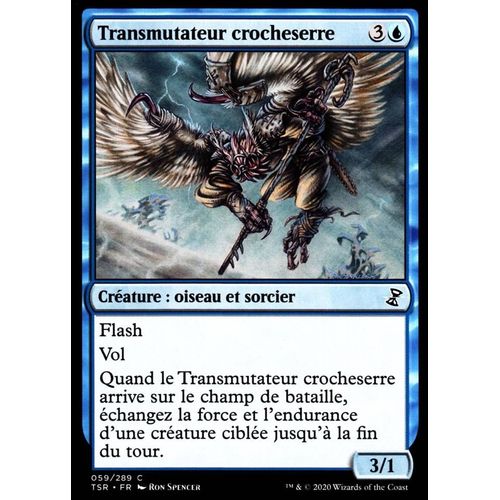Transmutateur Crocheserre - Mtg - Spirale Temporelle Remastered - C - 59/289