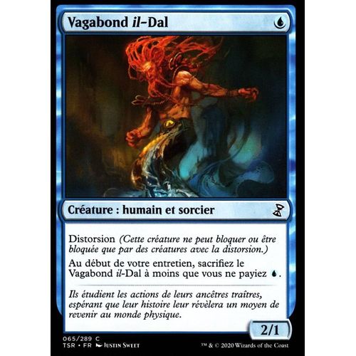 Vagabond Il-Dal - Mtg - Spirale Temporelle Remastered - C - 65/289