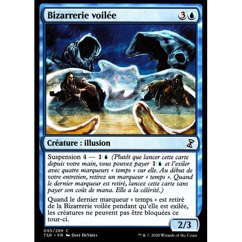Bizarrerie Voilée - Mtg - Spirale Temporelle Remastered - C - 95/289