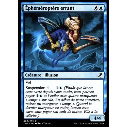Ephéméroptère Errant - Mtg - Spirale Temporelle Remastered - C - 66/289
