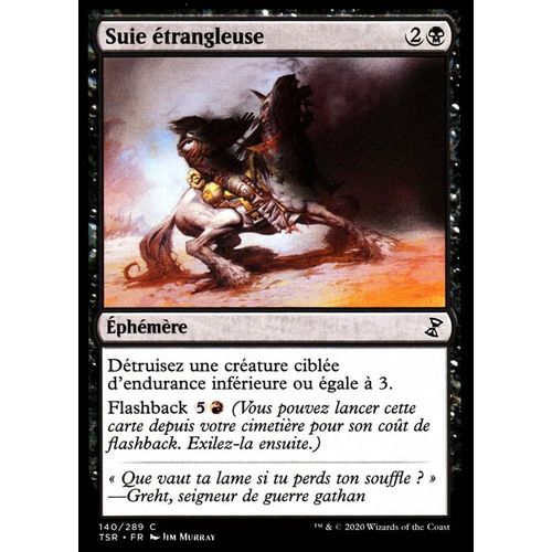 Suie Étrangleuse - Mtg - Spirale Temporelle Remastered - C - 140/289