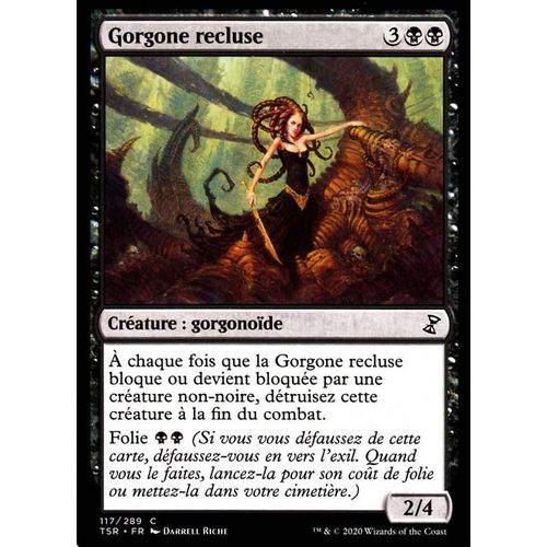 Gorgone Recluse - Mtg - Spirale Temporelle Remastered - C - 117/289