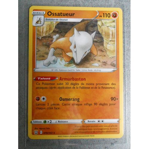 Ossatueur 70/163 - Épée Et Bouclier 5 - Styles De Combat - Eb5 - Vf
