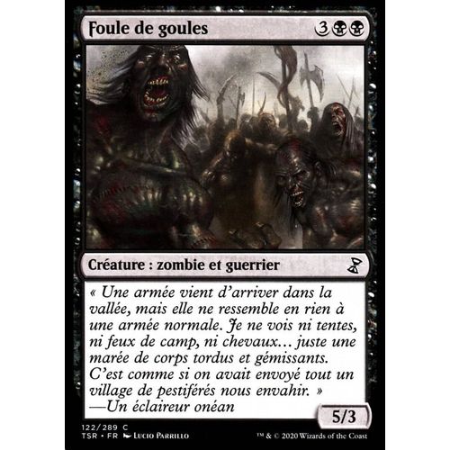 Foule De Goules - Mtg - Spirale Temporelle Remastered - C - 122/289