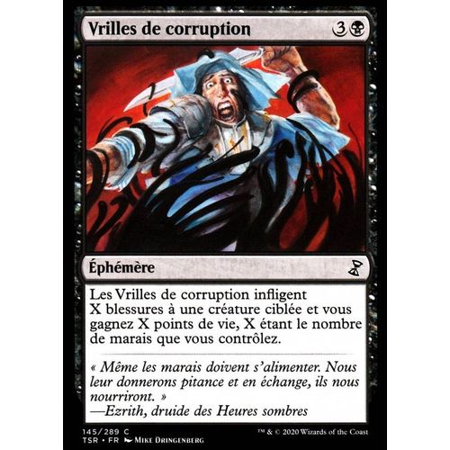 Vrilles De Corruption - Mtg - Spirale Temporelle Remastered - C - 145/289