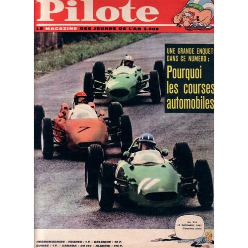 Magazine Pilote N° 216