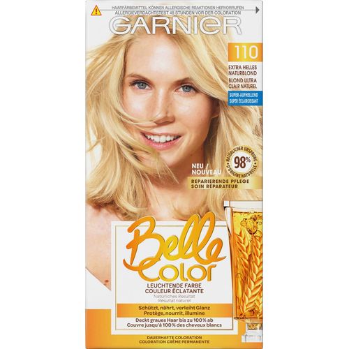 Lot De 2 Colorations Blond Trés Clair Naturel Garnier Belle Color 110 