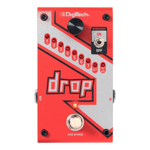 Digitech Drop - Pédale Octaver Polyphonique Guitare