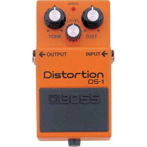Boss Ds-1 - Pédale Distorsion Guitare