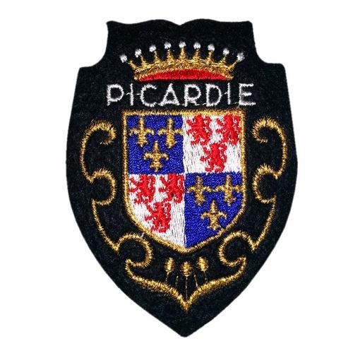 Patch/Ecusson Tissu Blason Picardie