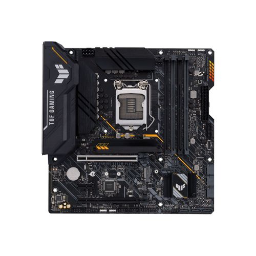ASUS TUF GAMING B560M-PLUS - Carte-mère - micro ATX - Socket LGA1200 - B560 Chipset - USB 3.2 Gen 2, USB-C Gen1, USB 3.2 Gen 1 - 2.5 Gigabit LAN - carte graphique embarquée (unité centrale...