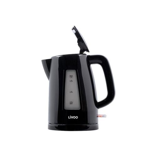 Livoo DOD184N - Bouilloire - 1.7 litres - 2.2 kWatt - noir