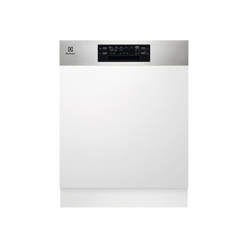 Electrolux Serie 700 FLEX EEM69300IX - Lave vaisselle Inox - Encastrable - largeur : 59.6