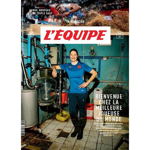 L'équipe Le Magazine 2005 "Bienvenue Chez La Meilleure Joueuse Du Monde"