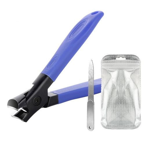 Ciseaux À Ongles Puissants Pour Ongles Épais Bleu Bleu