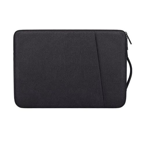 Sac d'ordinateur portable INF Housse/sacoche ordinateur antichoc (15,6") Le noir