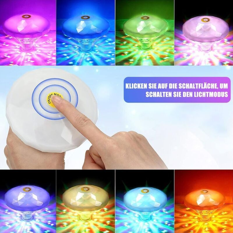 Lumiere De Piscine De Led,Lumiere De Piscine Led Submersible... - 3