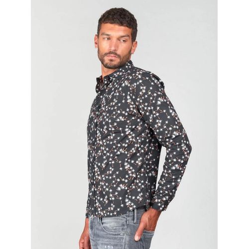 Chemise Manches Longues Le Temps Des Cerises Gebas Black Che H Noir