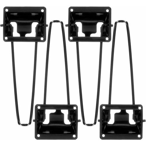 4 Pieces Pieds Pliants Pour Petite Table Pieds De Table En Epingle 320mma Pliable Pieds De Table D'ordinateur Portable Pieds De Table Basse Bureau Pliant goodnice