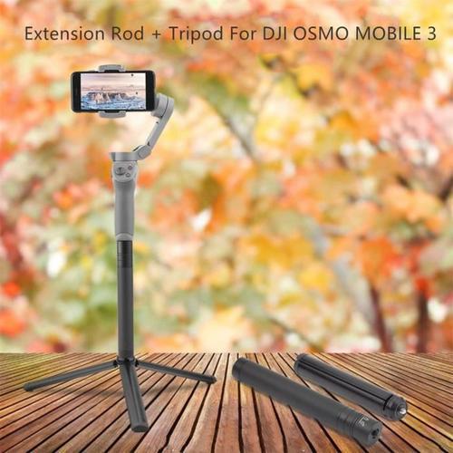 Drone Bâti De Tringle De Support De Bâton De Selfie De Gimbal Tenu Dans La Main Pour Dji Osmo Mobile 3 Fkt84-Générique