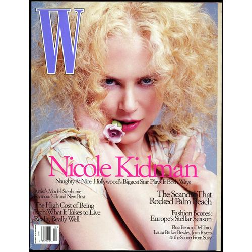 Magazine En Anglais W Vol 32 Issue 12 Green Party December 2003 Nicole Kidman