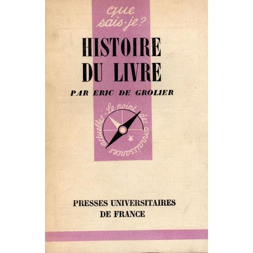 Histoire Du Livre