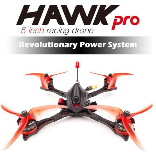 Dronecaméra Emax Hawk-Pro Frsky Pnp 5 Pouces Hdr Fpv Moteur 1700kv 32a Esc Racing Drone Fkt83-Générique