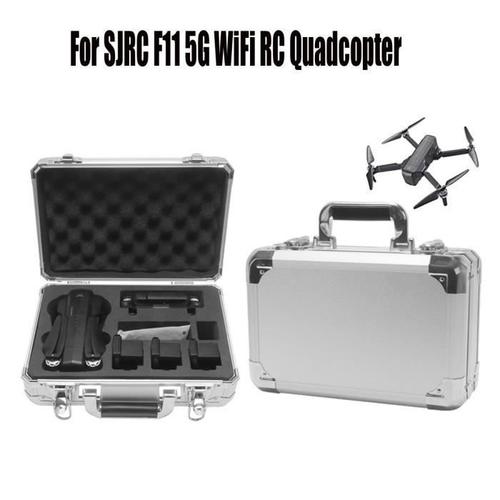 Droneetui De Transport Rigide En Aluminium Avec Étui De Transport Pour Sjrc F11 Fkt95-Générique