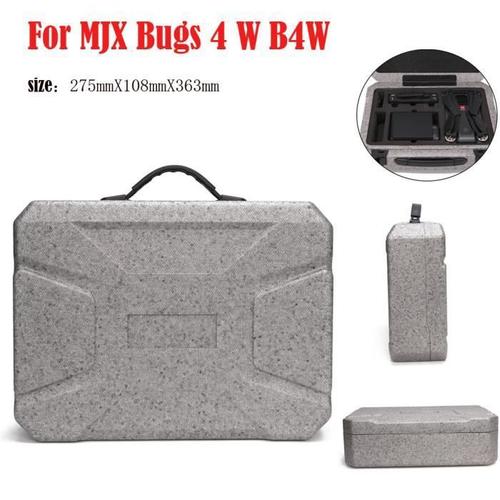 Dronehardshell Housse De Protection Etui De Rangement Étanche Pour Drone Mjx Bugs 4 W B4w Fkt65-Générique