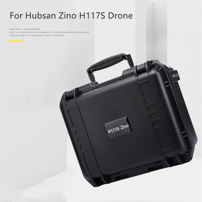 Dronehousse De Rangement Pour Sac De Rangement Portatif Étanche Hardshell Pour Drone Hubsan Zino H117s Fkt55-Générique