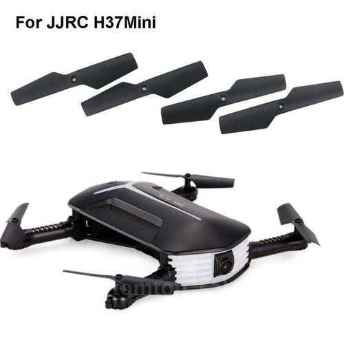 Dronepour L'hélice 4pc De Pièces De Rechange De Quadricoptère De Jjrc H37 Rc Mini Fkt70-Générique