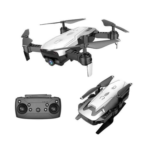 Dronex12 Drone 0.3mp Caméra Wifi Fpv 2.4g Une Clé Retour Cadeau Cadeau De Quadricoptère Fkt25-Générique