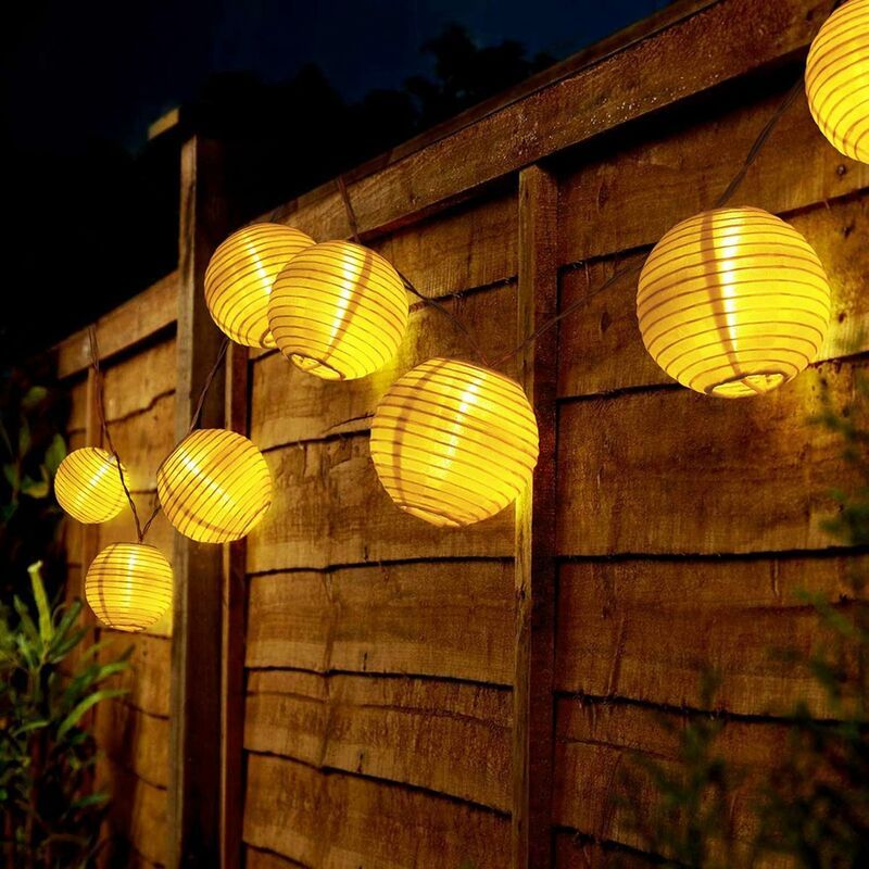 Guirlande Lumineuses Solaire Led Lanterne, Aled Light 30 Led... - 3