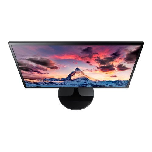 Samsung S24F356FHR - SF35 Series - écran LED - 24" (23.5" visualisable) - 1920 x 1080 Full HD (1080p) - Plane to Line Switching (PLS) - 250 cd/m² - 4 ms - HDMI, VGA - noir brillant