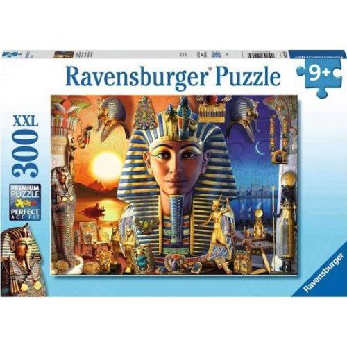 Puzzle Xxl 300 Pieces Les Merveilles D Egypte Pharaon Toutankhamon - Ravensburger Enfant Collection Antique Et Art